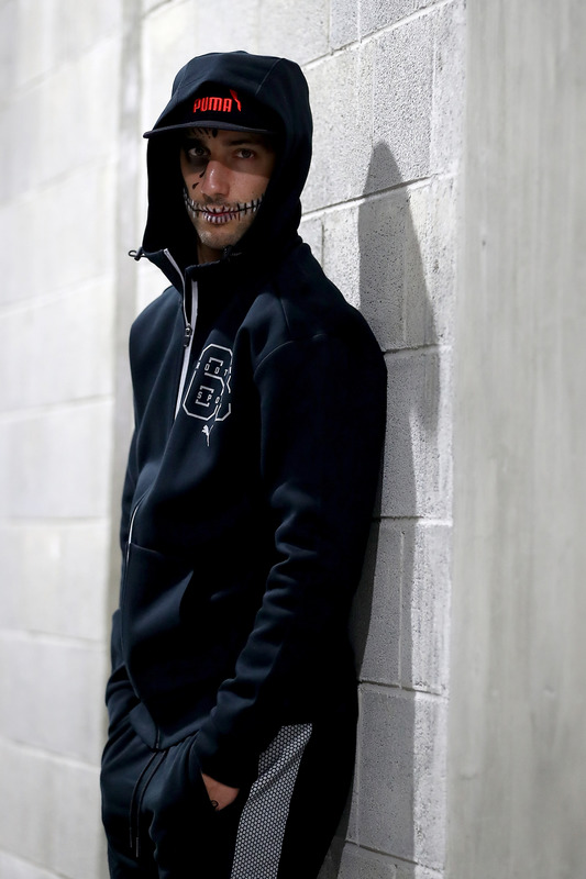 daniel ricciardo, red bull racing joins friends at puma at the