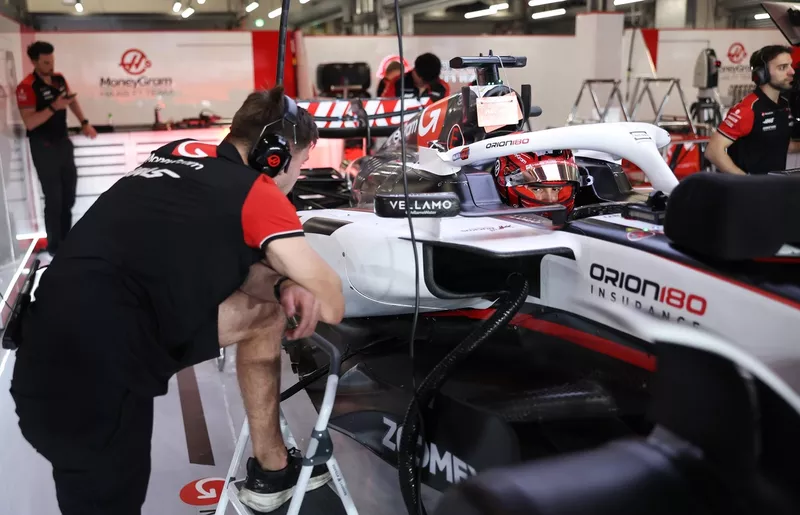Esteban Ocon, Haas F1 Team