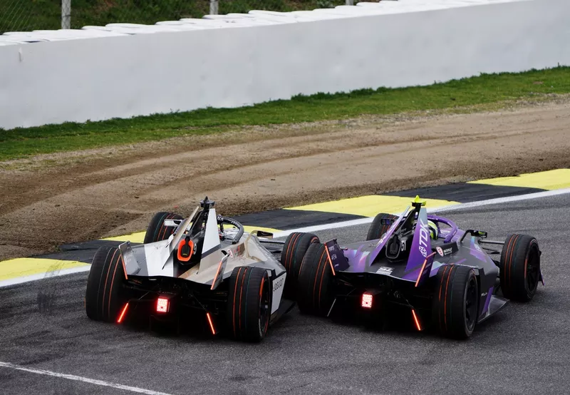 Mitch Evans, Jaguar TCS Racing