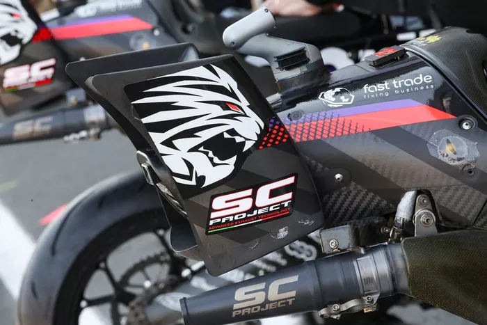 Aprilia racing rear wing