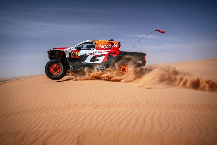 #202 Toyota Gazoo Racing W2Rc Toyota: Henk Lategan, Brett Cummings