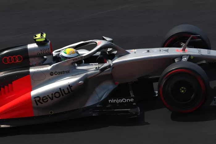 Gabriel Bortoleto, Audi F1 Team