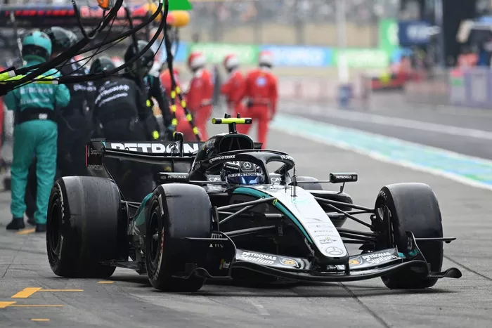 Andrea Kimi Antonelli, Mercedes