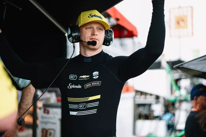 Christian Rasmussen, Ed Carpenter Racing