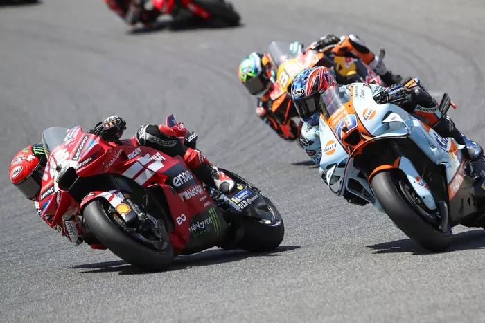 Francesco Bagnaia, Ducati Team