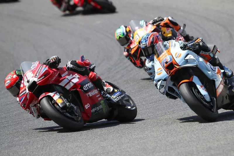 Francesco Bagnaia, Ducati Team