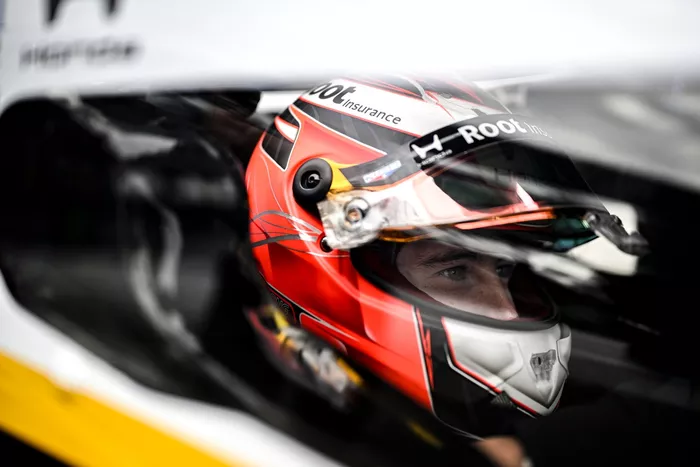  Marcus Armstrong, Meyer Shank Racing con Curb Agajanian Honda
