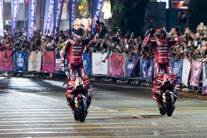 Франческо Баньяйя, команда Ducati, Марк Маркес, команда Ducati