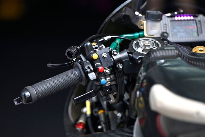 Dettagli della moto Pramac Racing