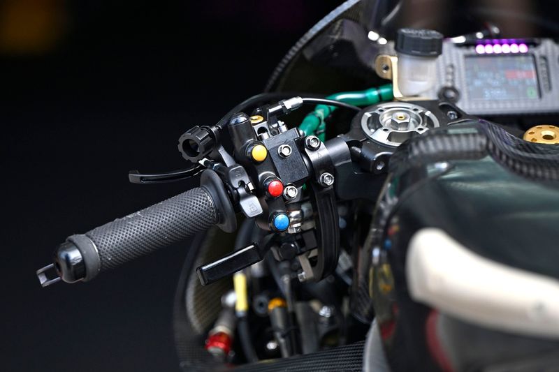 Dettagli della moto Pramac Racing