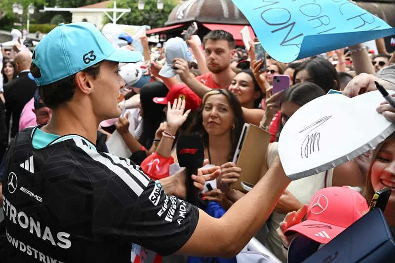 George Russell, Mercedes