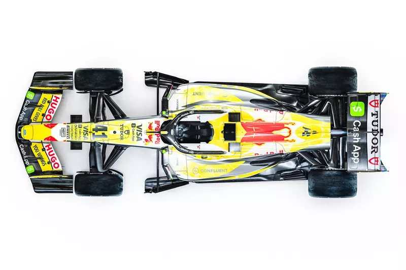 Diseño especial de Racing Bulls Miami