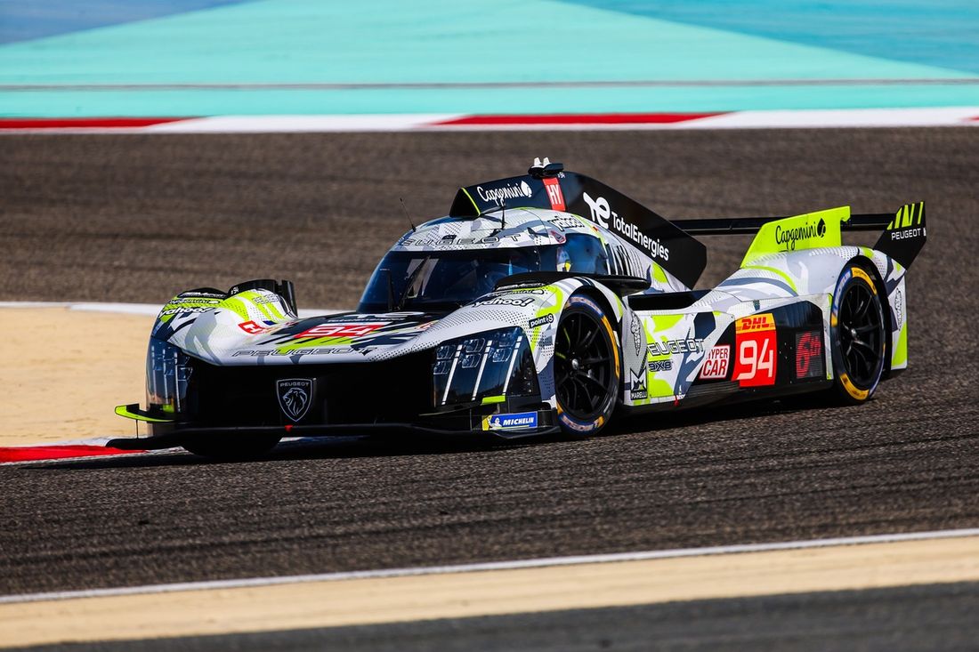 #94 Peugeot Totalenergies Peugeot 9X8: Loic Duval, Malthe Jakobsen, Theo Pourchaire