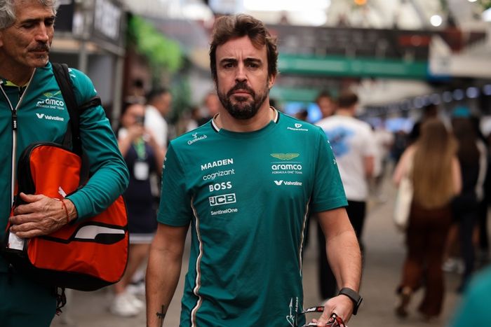 Fernando Alonso, Aston Martin Racing