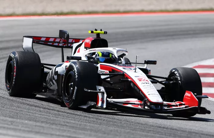 Oliver Bearman, equipo Haas de Fórmula 1