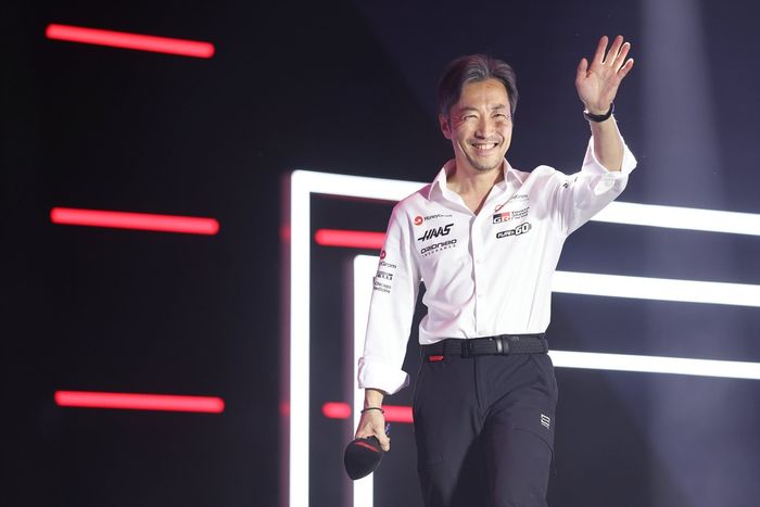 Ayao Komatsu, Haas F1 Team