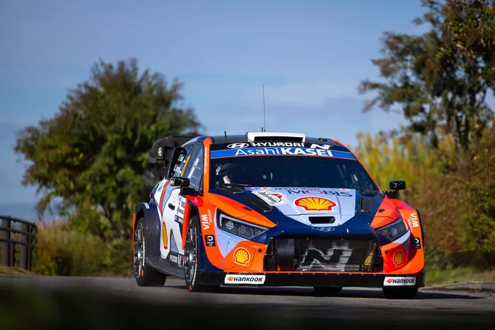 Ott Tänak, Martin Järveoja, Hyundai World Rally Team Hyundai i20 N Rally1
