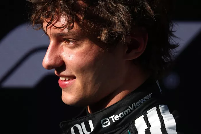 Andrea Kimi Antonelli, Mercedes