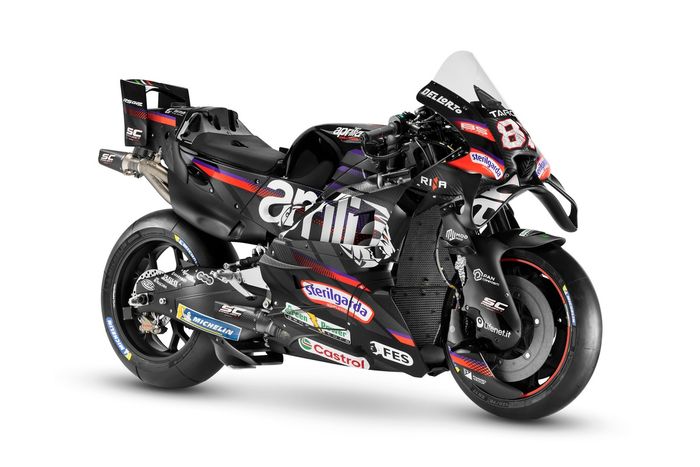 Livrea Aprilia Racing