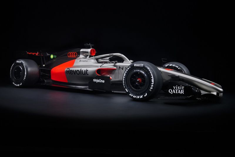 Livrée Audi F1 Team R26