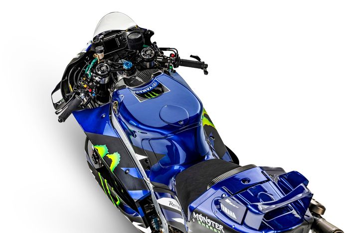 Yamaha Factory Racing-kleurstelling
