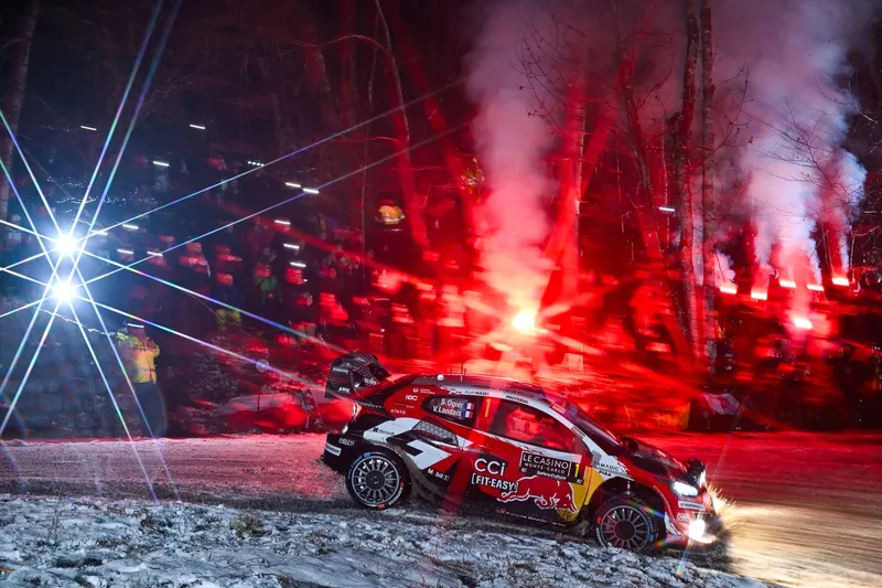 Sébastien Ogier, Vincent Landais, Toyota Gazoo Racing WRT Toyota GR Yaris Rally1