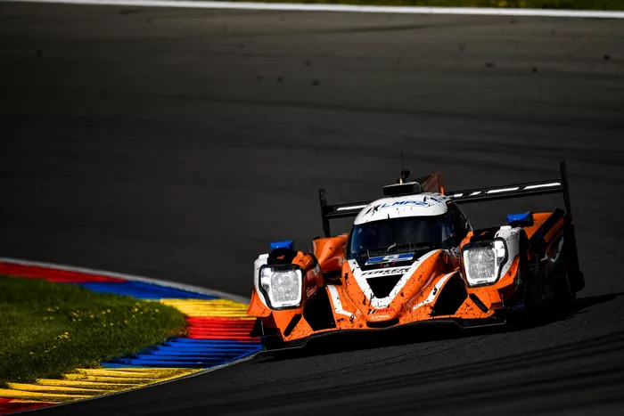 #8 Tower Motorsports ORECA LMP2 07: John Farano, Tristan Vautier, Sebastian Alvarez