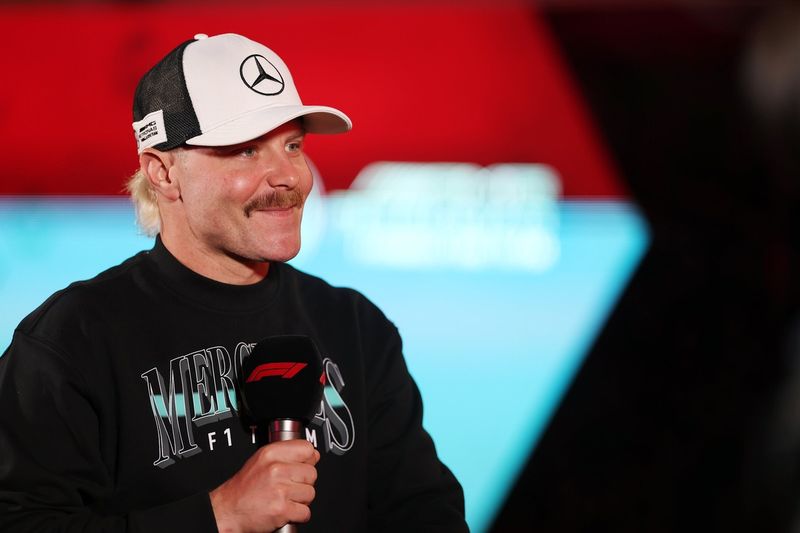 Valtteri Bottas, Mercedes