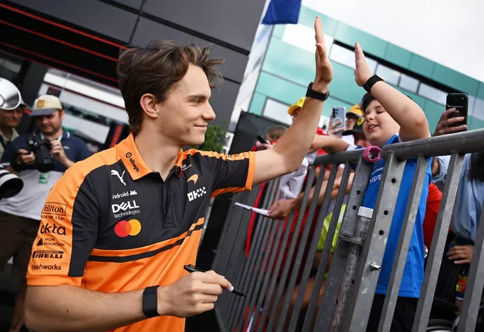 Oscar Piastri, McLaren
