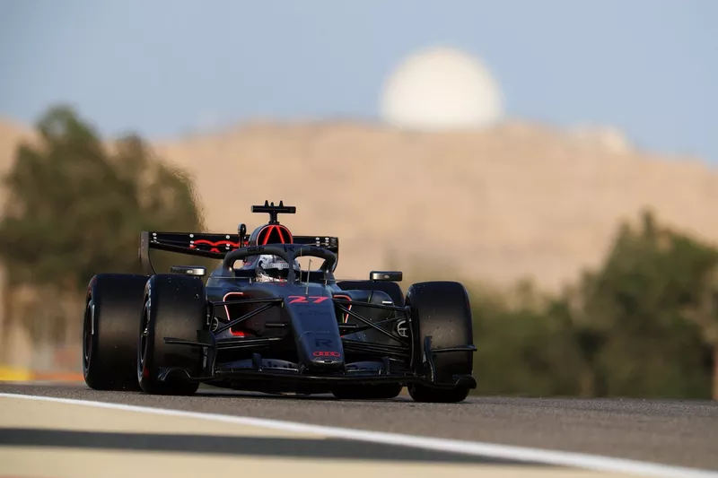 Nico Hulkenberg, equipo Audi F1