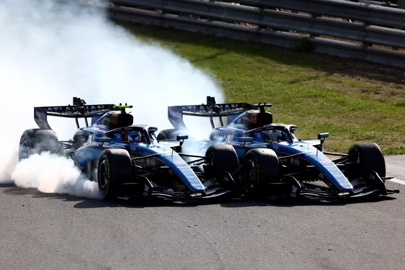 Alexander Albon (Williams), Carlos Sainz (Williams)
