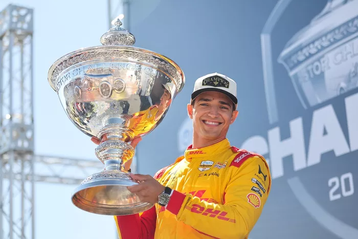 Alex Palou, Chip Ganassi Racing