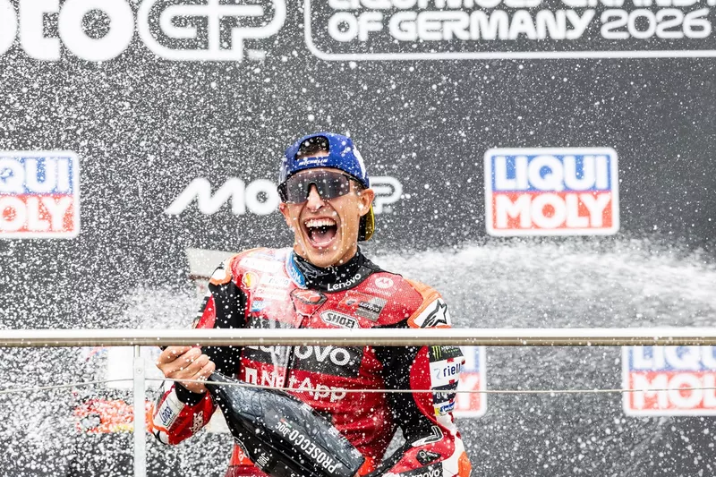Marc Márquez, Ducati Team