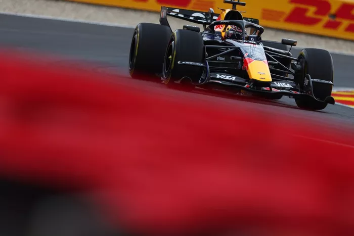 Max Verstappen, Red Bull Racing