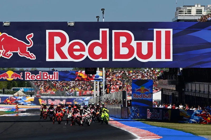 Départ de la course