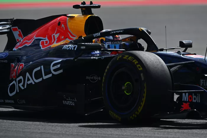 Max Verstappen, Red Bull Racing
