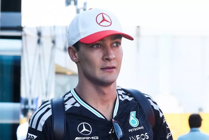 George Russell, Mercedes