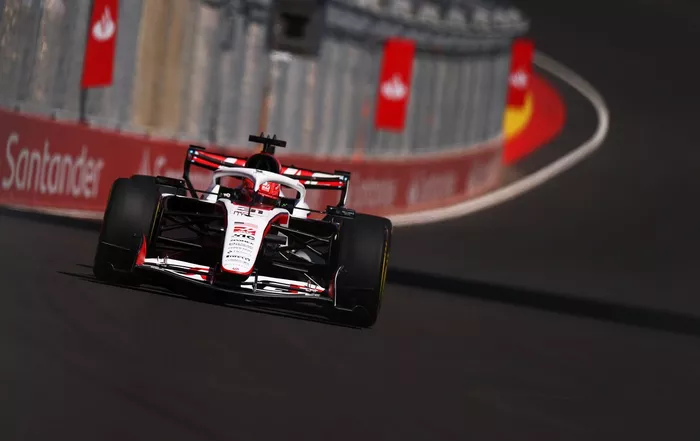 Esteban Ocon, equipo Haas de F1