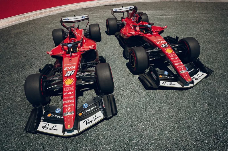 SF-26 : livrée spéciale Monza
