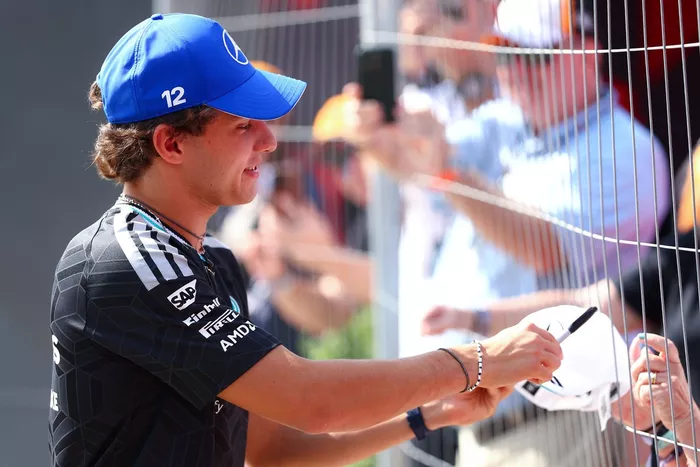Andrea Kimi Antonelli, Mercedes