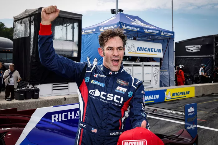 #22 United Autosports USA ORECA LMP2 07: Daniel Goldburg, Paul Di Resta, Rasmus Lindh