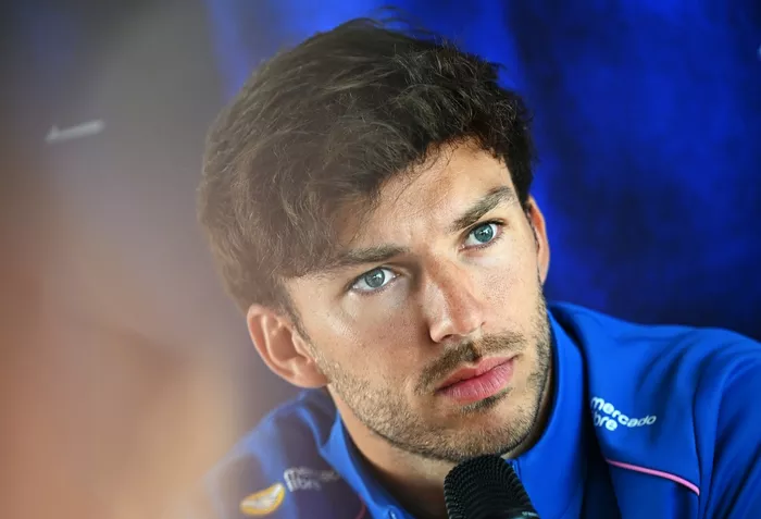 Pierre Gasly, Alpine