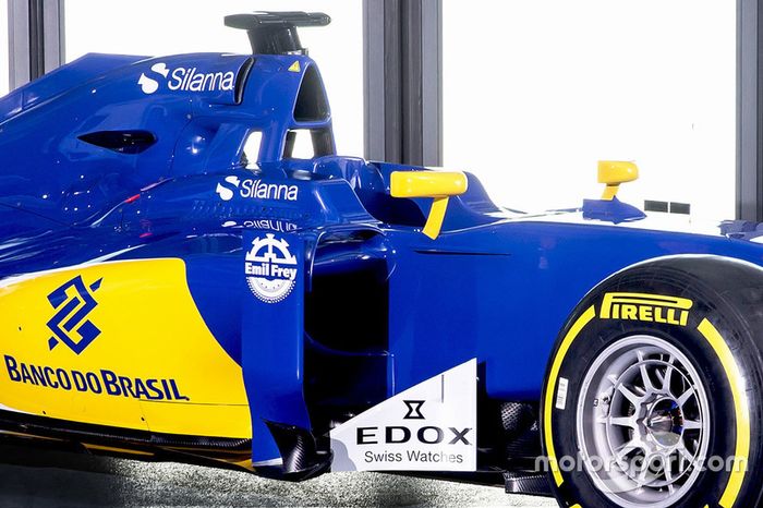 Detalle del Sauber C35
