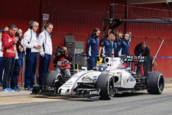 Valtteri Bottas, Williams FW38