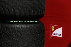 Pirelli neumáticos de Ferrari