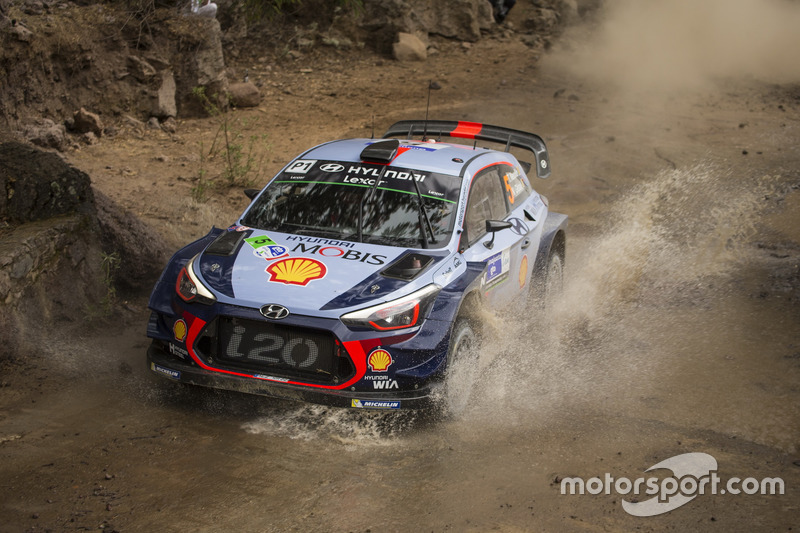 Тьерри Невилль и Николя Жильсуль, Hyundai i20 Coupe WRC