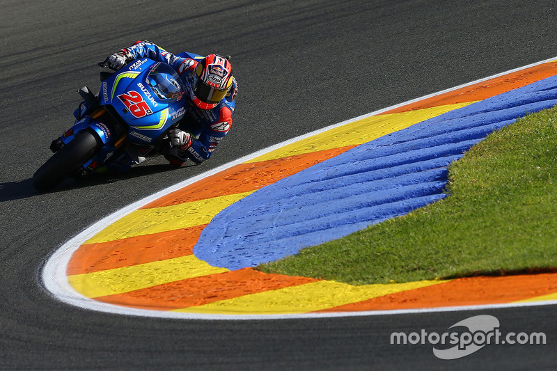 5. Maverick Vinales, Team Suzuki Ecstar MotoGP