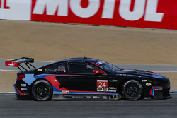 #24 BMW Team RLL BMW M6 GTLM: Джон Едвардс, Мартін Томчік