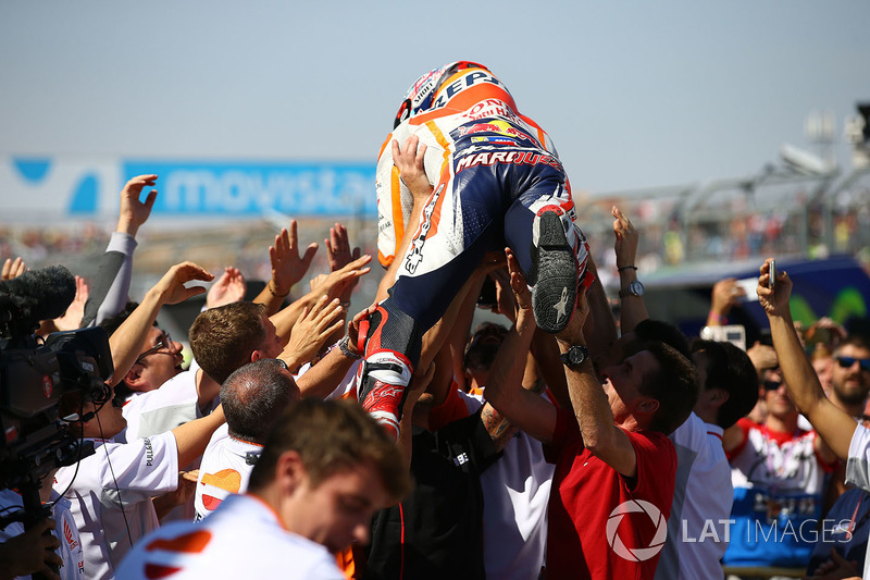 Racewinnaar Marc Marquez, Repsol Honda Team