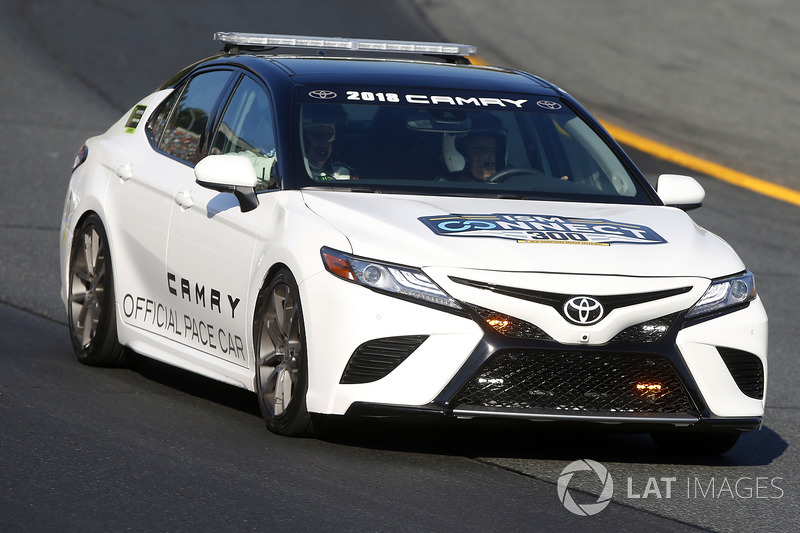 Toyota Camry Pace Car At Loudon Ii Toyota Camry Pace Car